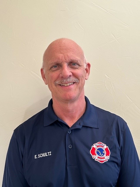 The Chief Admin Officer/Fire Chief/Vol. Staff seat is occupied by a Governor appointed chief administrative officer or fire chief from a Fire Department that has volunteer staff. It represents approximately 1,130 volunteer firefighters across 97 registered community Fire Departments in Alaska.